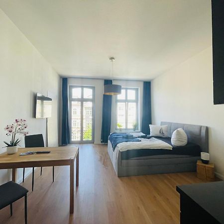 Innenstadt Refugium In Ruhiger Wasserlage+Balkon ライプツィヒ エクステリア 写真