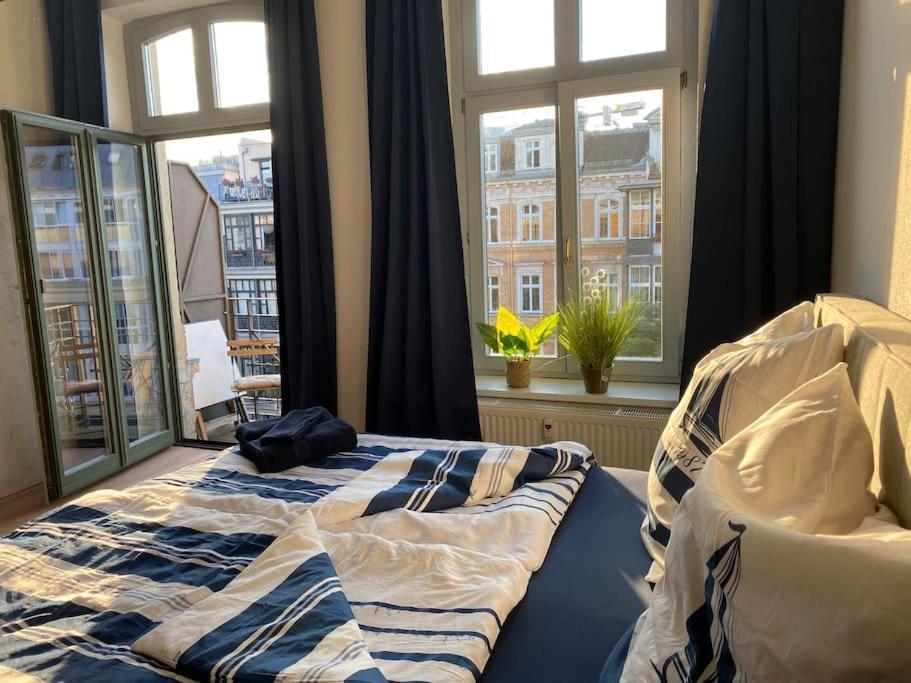 Innenstadt Refugium In Ruhiger Wasserlage+Balkon ライプツィヒ エクステリア 写真
