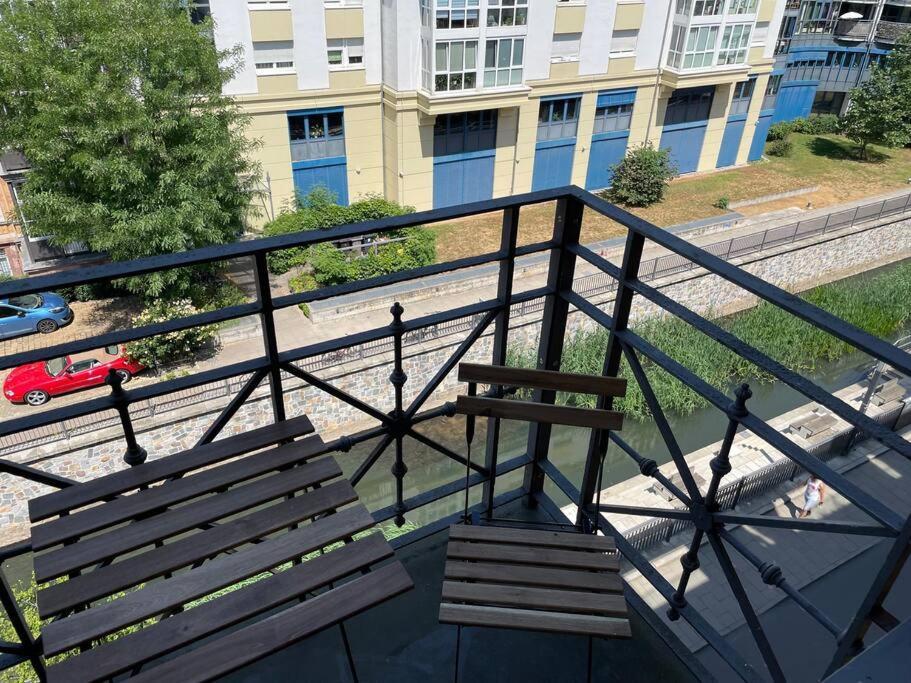 Innenstadt Refugium In Ruhiger Wasserlage+Balkon ライプツィヒ エクステリア 写真