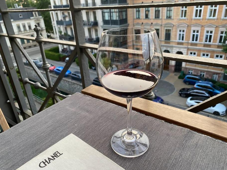 Innenstadt Refugium In Ruhiger Wasserlage+Balkon ライプツィヒ エクステリア 写真