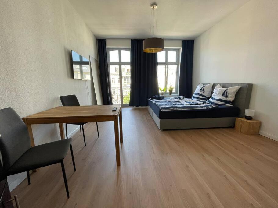 Innenstadt Refugium In Ruhiger Wasserlage+Balkon ライプツィヒ エクステリア 写真