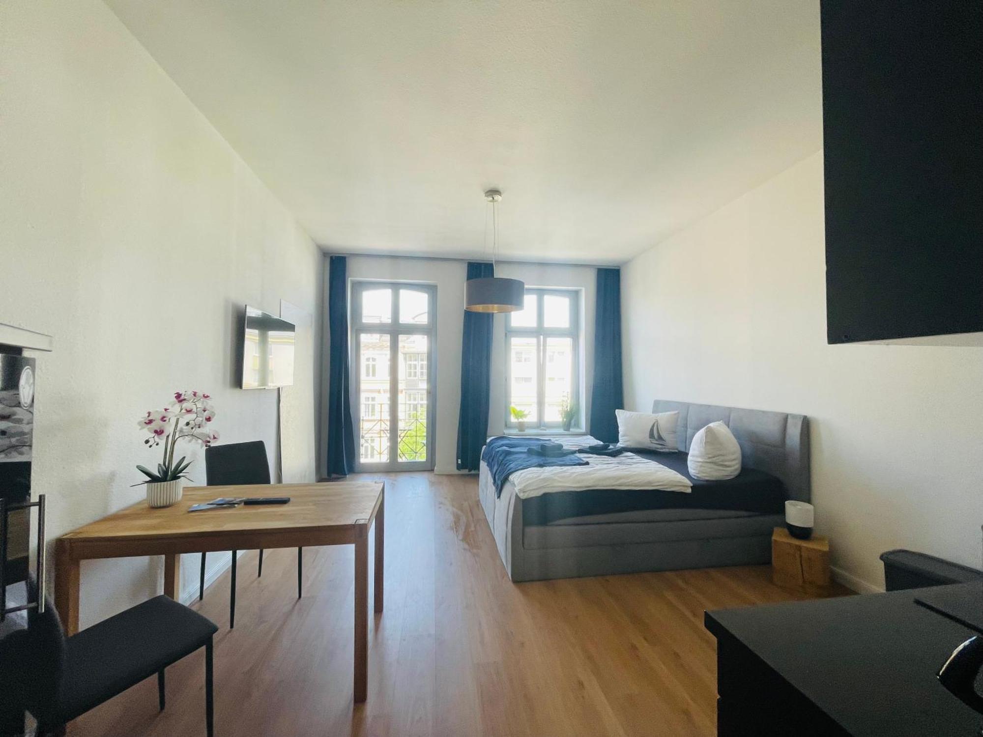 Innenstadt Refugium In Ruhiger Wasserlage+Balkon ライプツィヒ エクステリア 写真