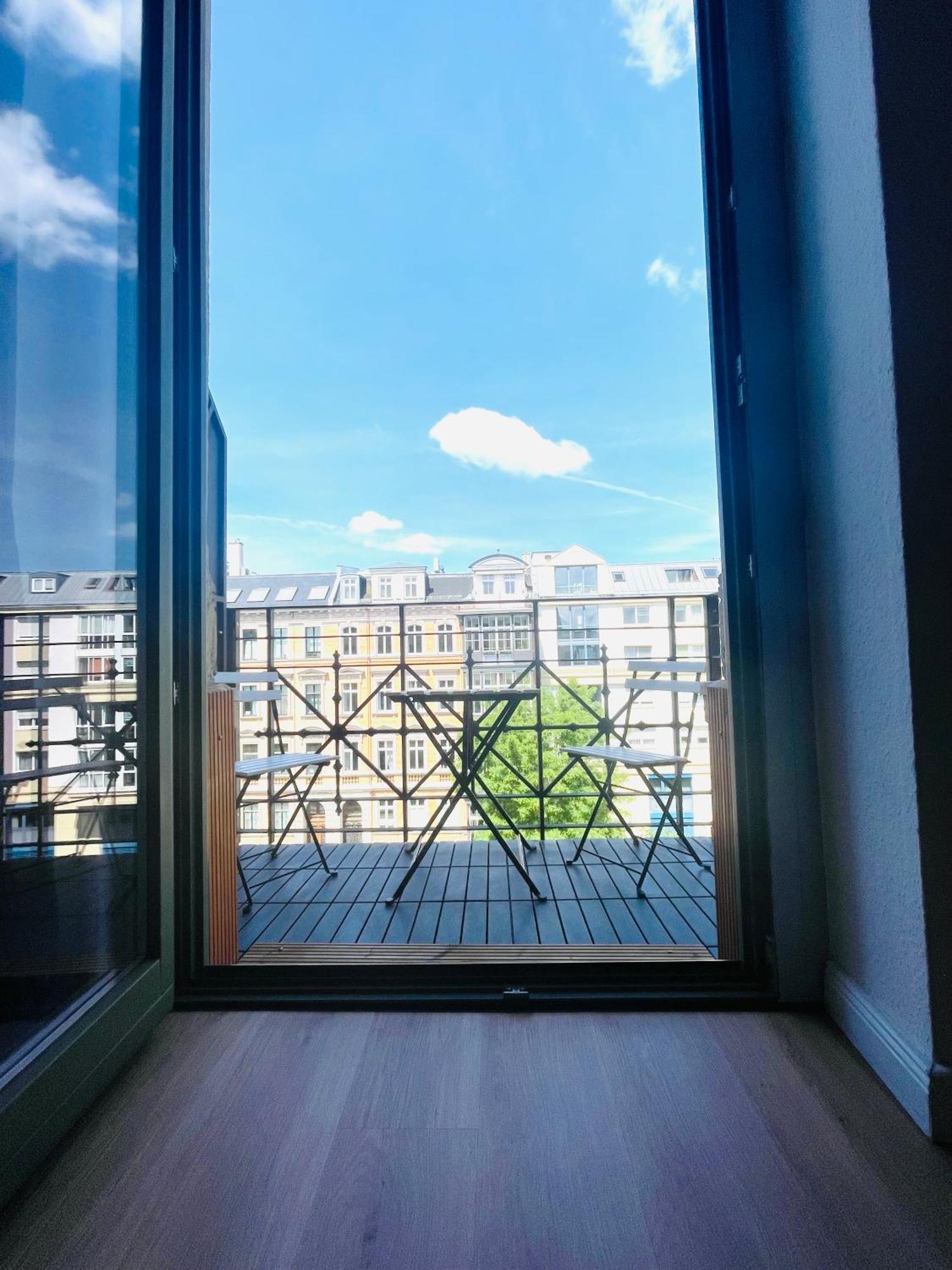 Innenstadt Refugium In Ruhiger Wasserlage+Balkon ライプツィヒ エクステリア 写真